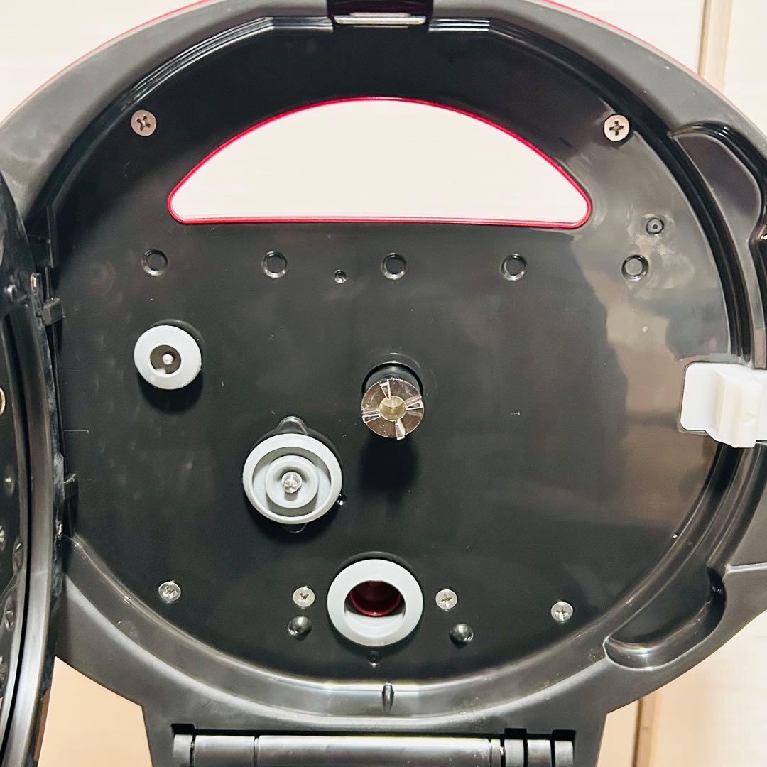 【美品】電気無水鍋 ヘルシオ ホットクック KN-HT99A-R シャープ