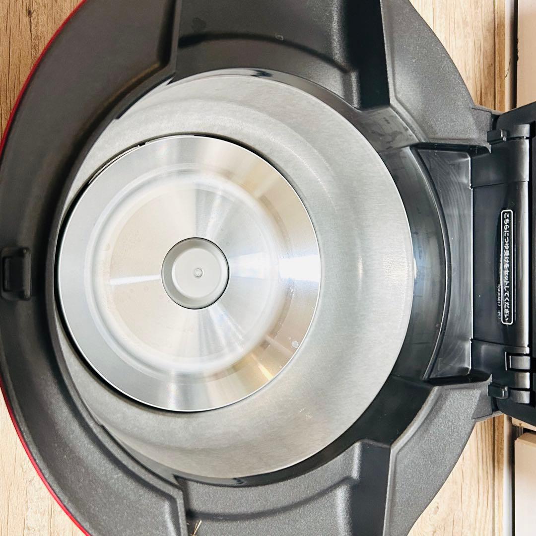 【美品】電気無水鍋 ヘルシオ ホットクック KN-HT99A-R シャープ