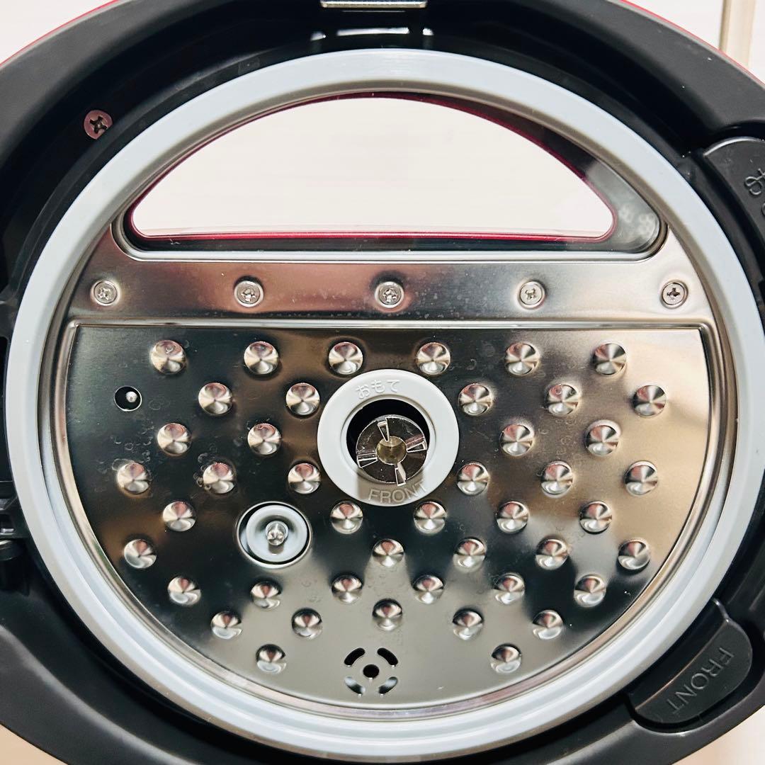 【美品】電気無水鍋 ヘルシオ ホットクック KN-HT99A-R シャープ