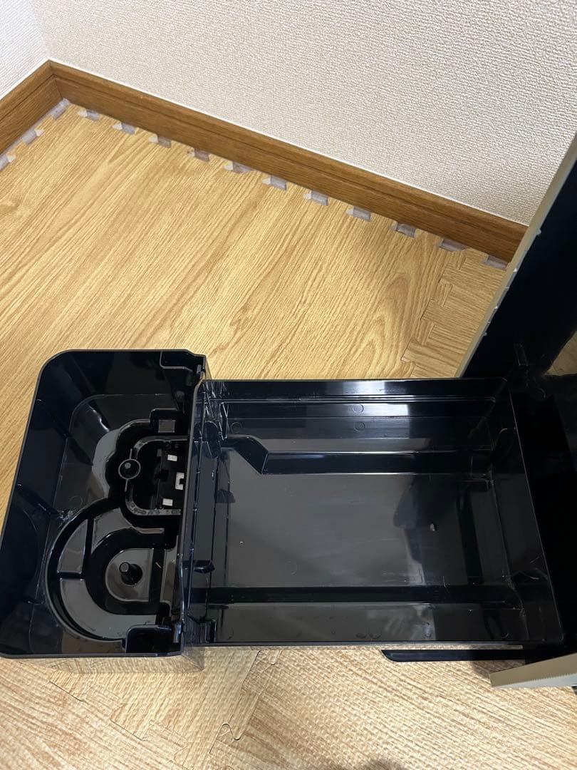 置き型加湿器 ボタン式操作パネル
