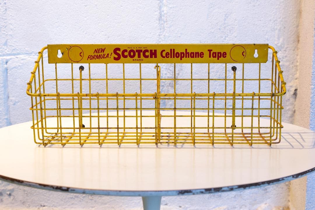 家具・インテリア Scotch Cellophane Tape iron holder