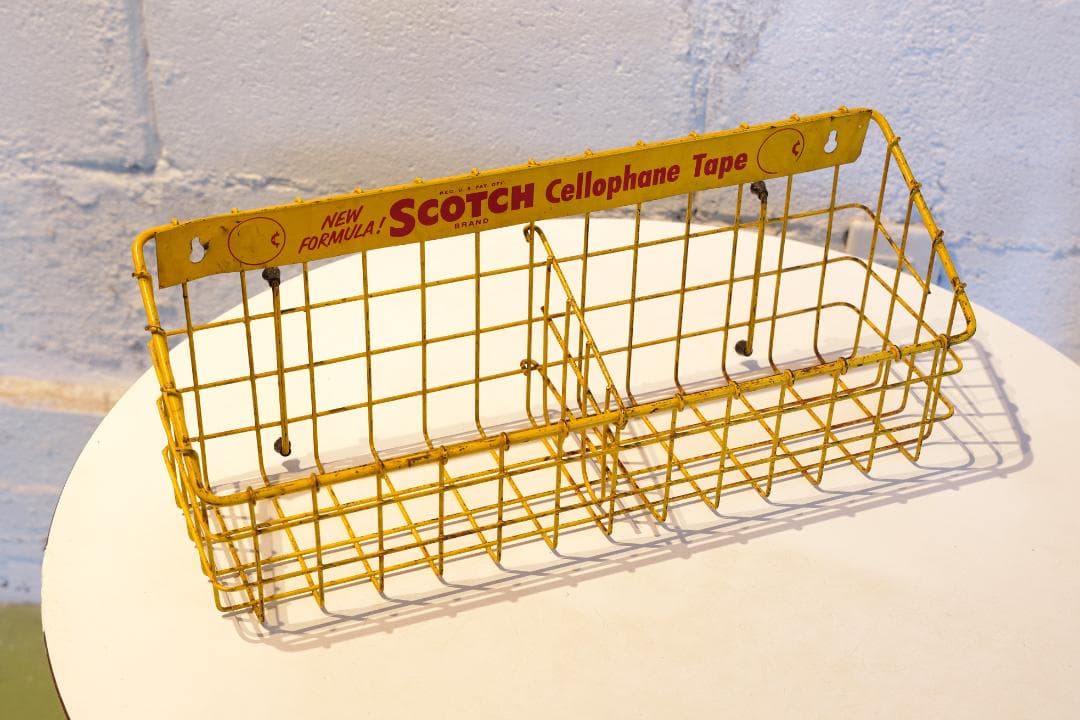 家具・インテリア Scotch Cellophane Tape iron holder