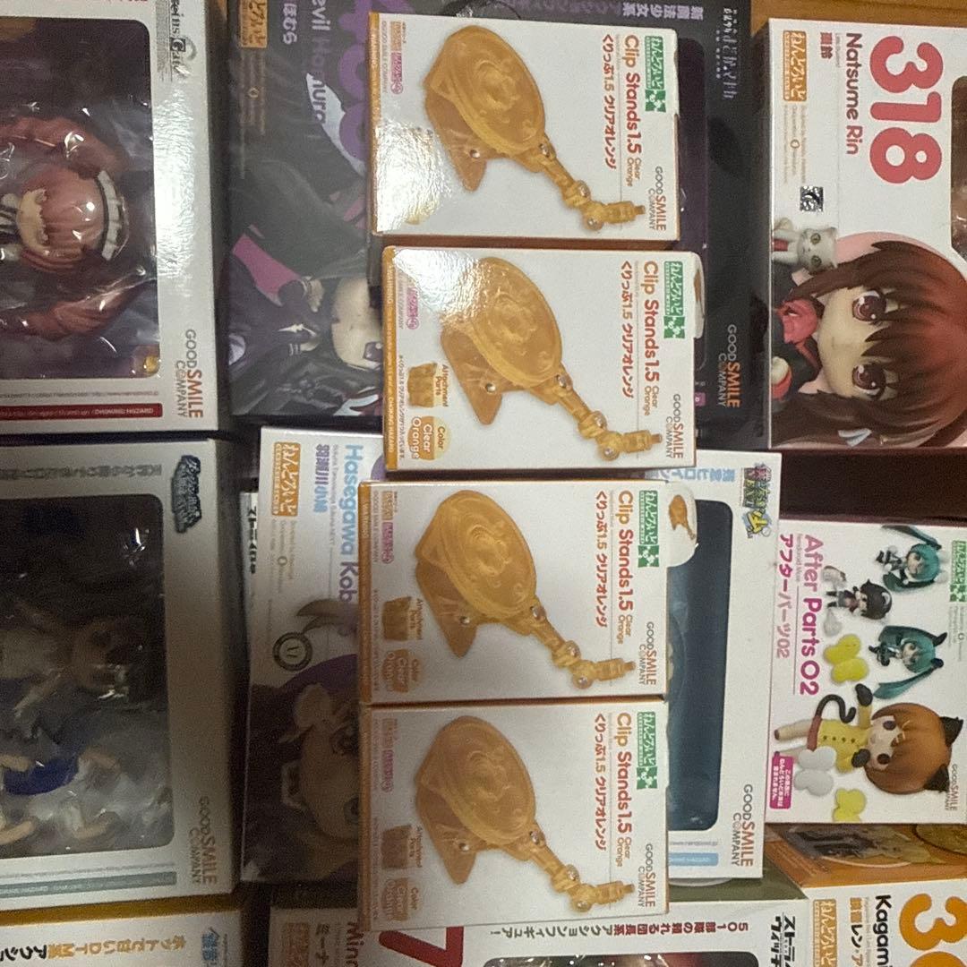 ねんどろいどセット販売（スタンド付き）