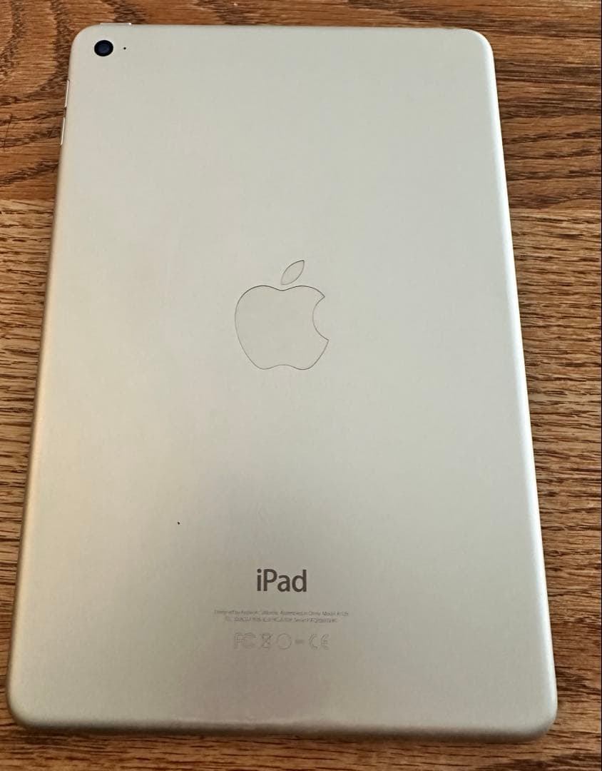 iPad mini 4 Wi-Fi 64GB シルバー MK9H2J/A