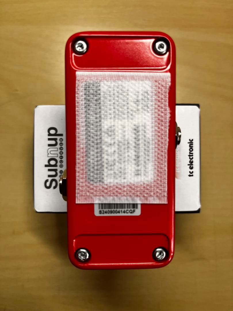 tc electronic “Subnup mini “オクターバー(箱有)