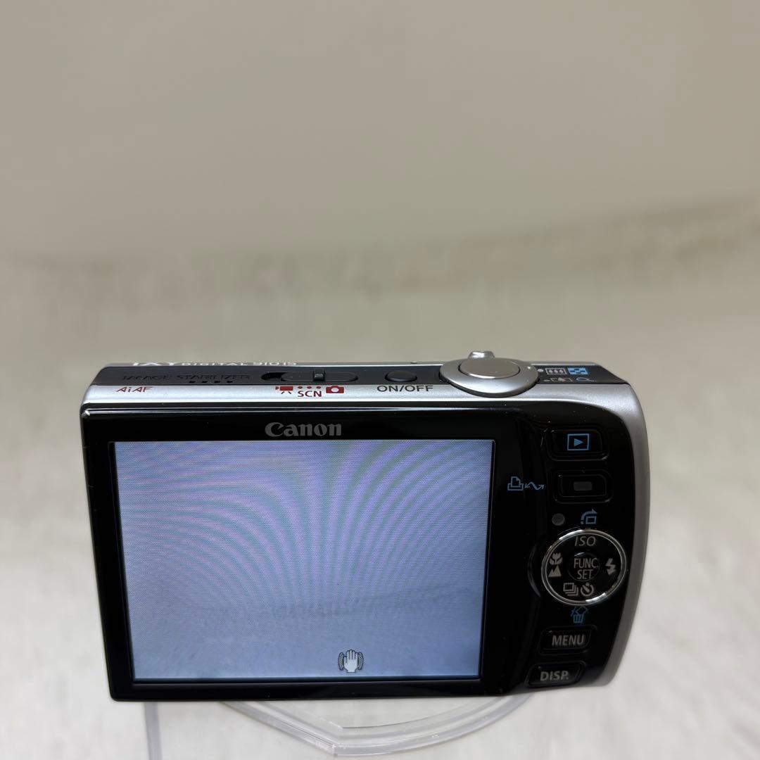 Canon カメラ　IXY 910IS PC1249 充電器　箱 コンデジ　可動