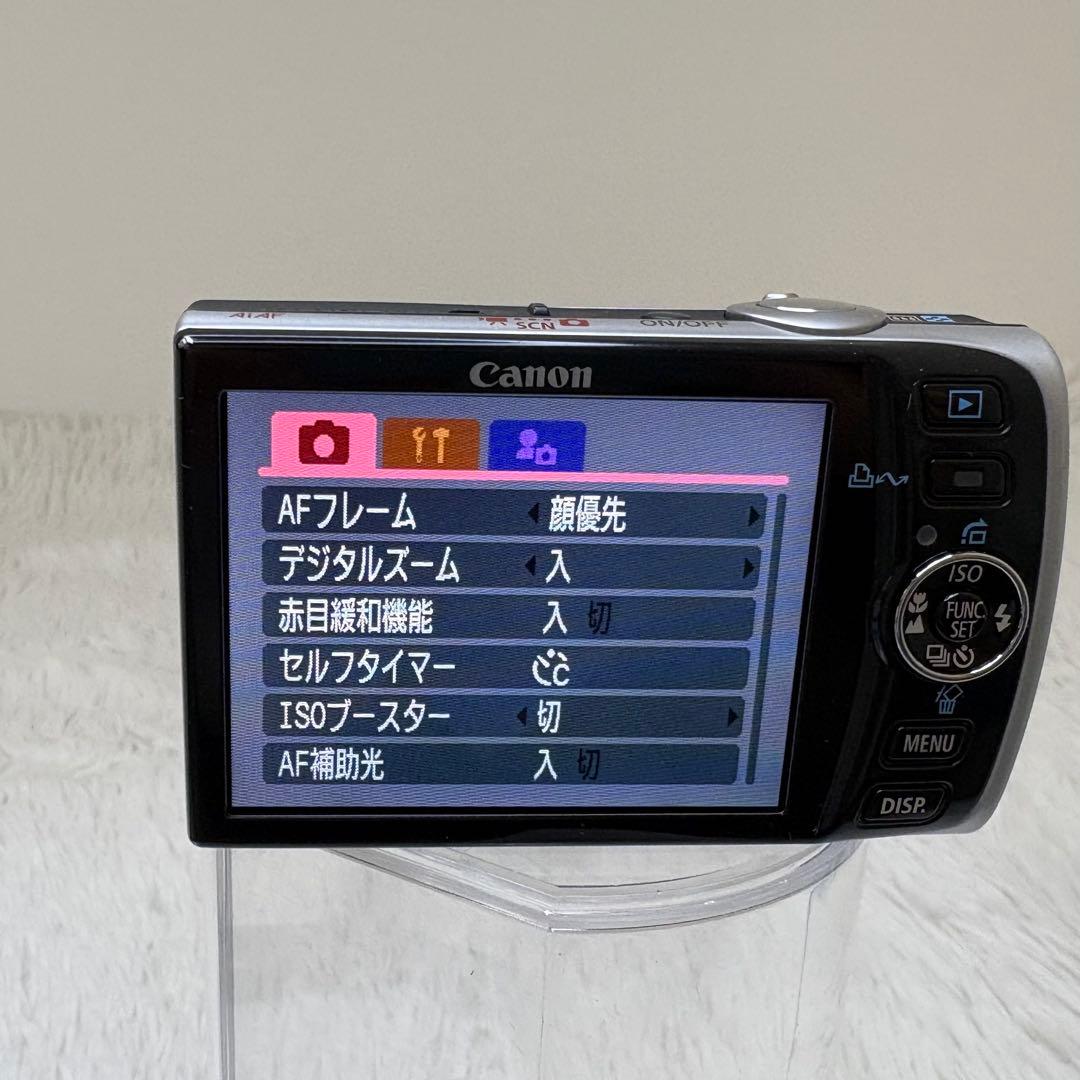 Canon カメラ　IXY 910IS PC1249 充電器　箱 コンデジ　可動