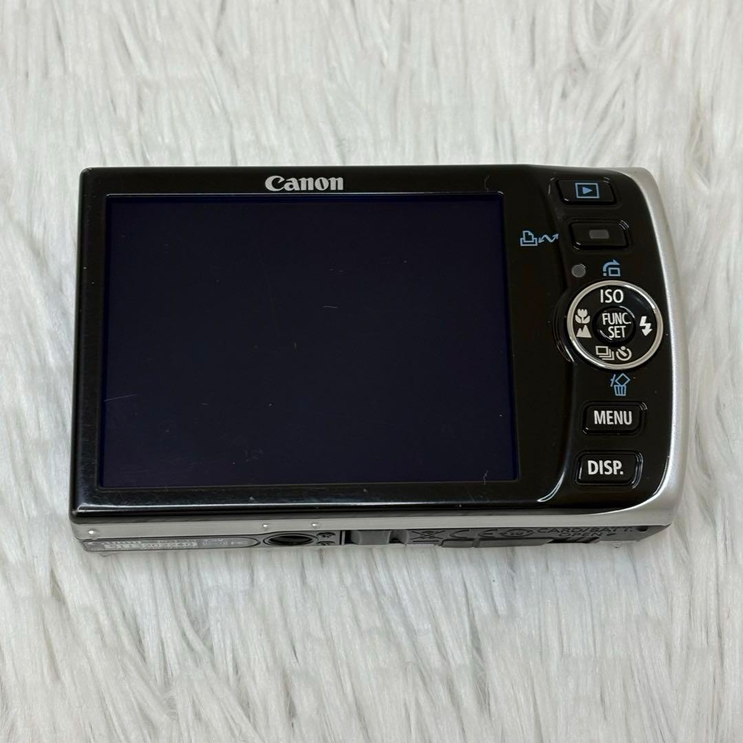 Canon カメラ　IXY 910IS PC1249 充電器　箱 コンデジ　可動