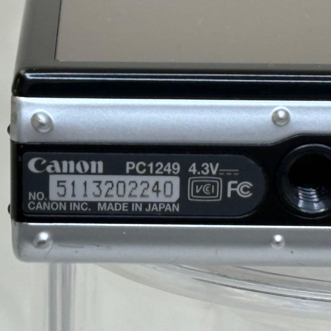 Canon カメラ　IXY 910IS PC1249 充電器　箱 コンデジ　可動
