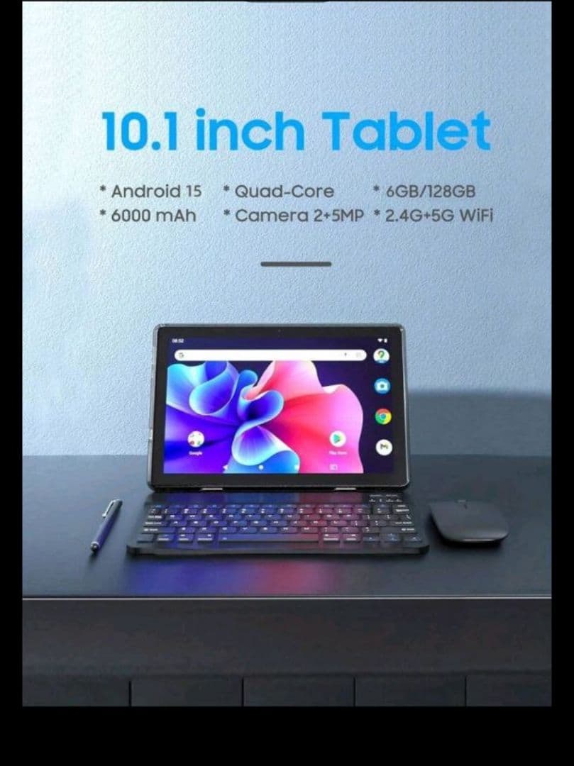 Coopers YQ10S Max Android 15 タブレット 10インチ