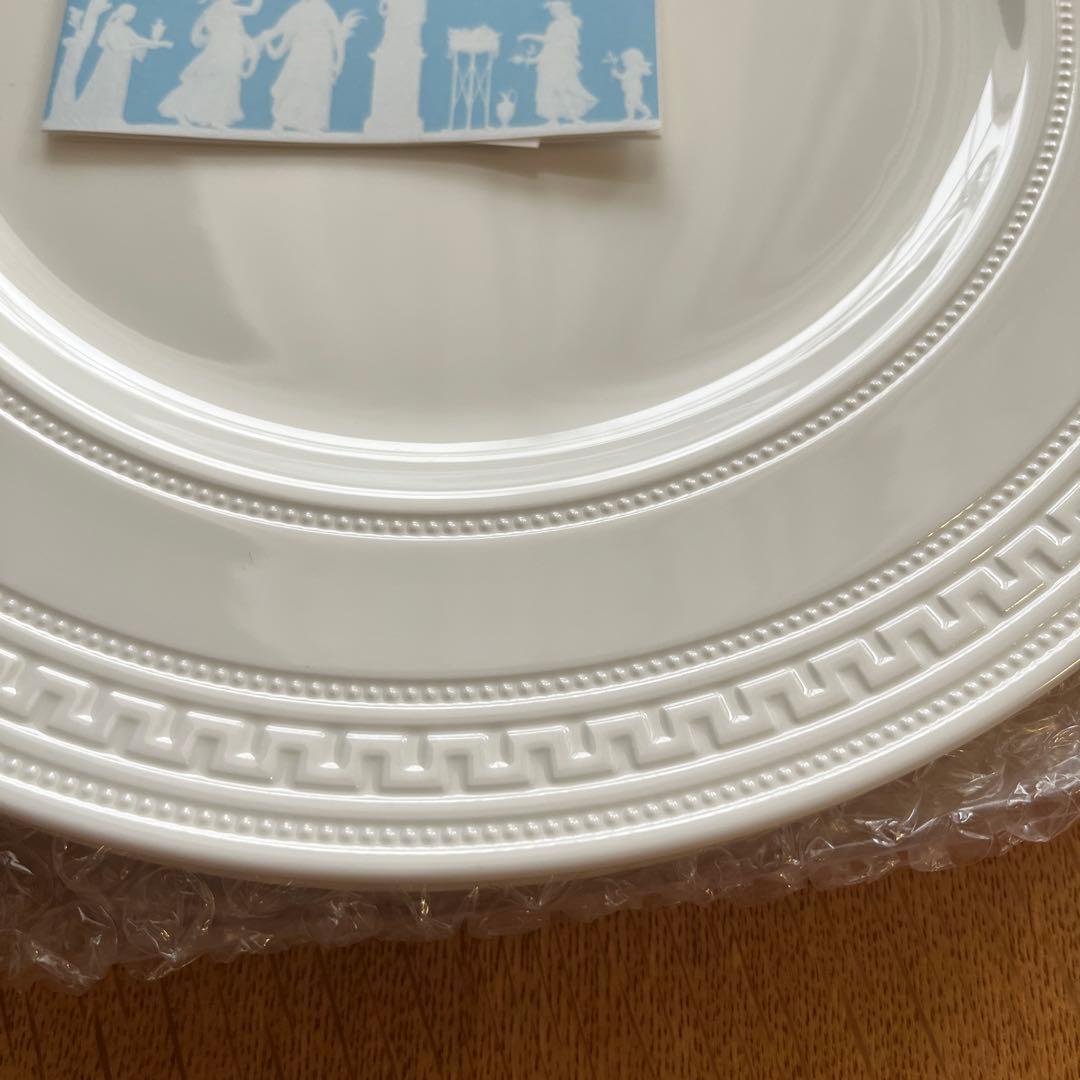 未使用　ウエッジウッド　インタグリオ プレート 27cm 3枚セット