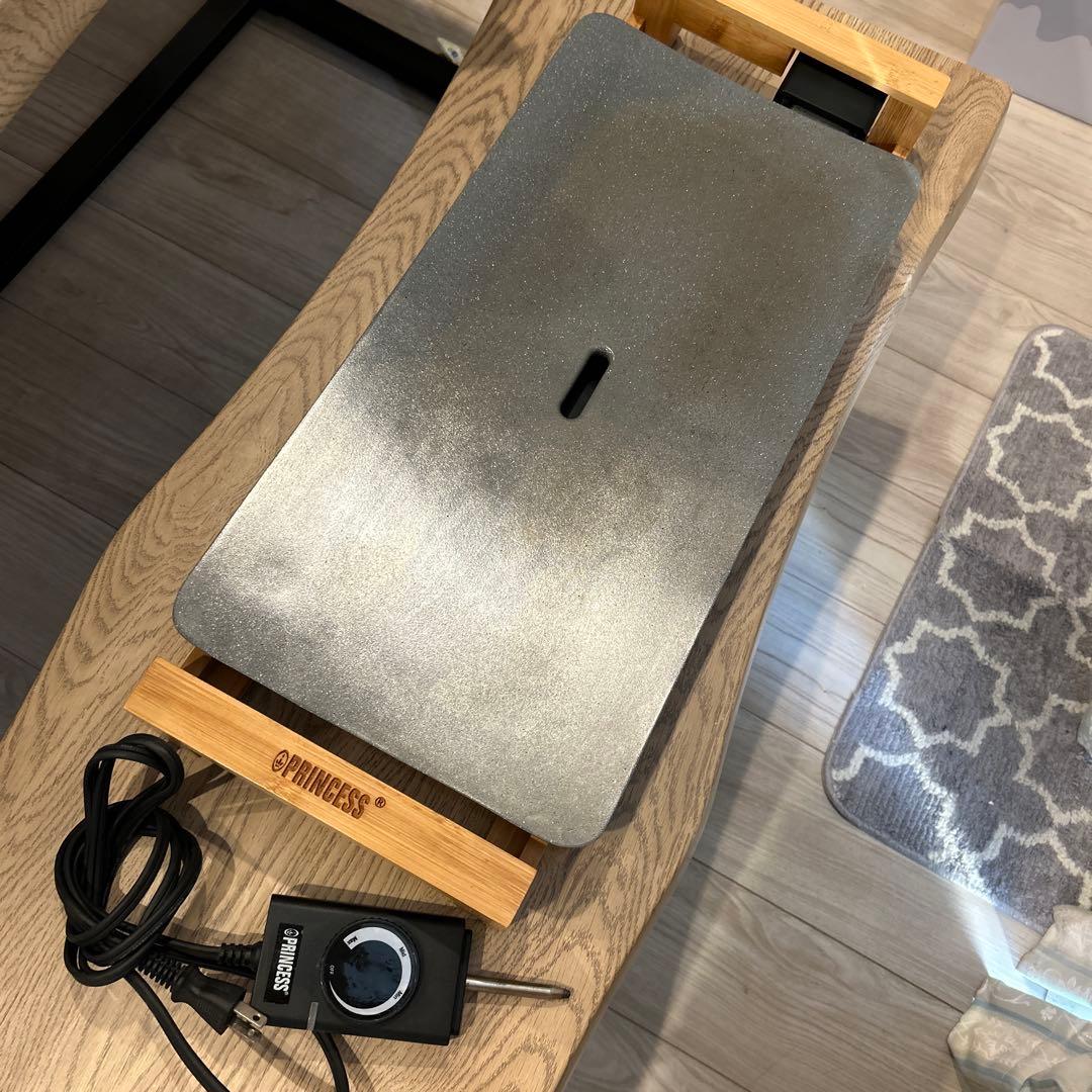 PRINCESS Table Grill Stone Gray ホットプレート