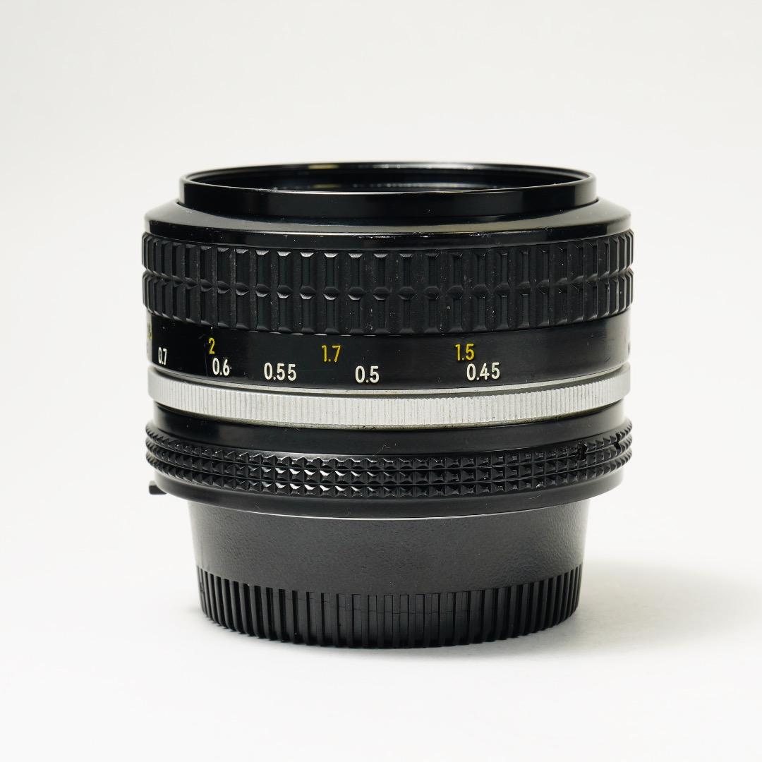 【極美品】動作◎ ニコン　Ai Nikkor 50mm F1.4 727