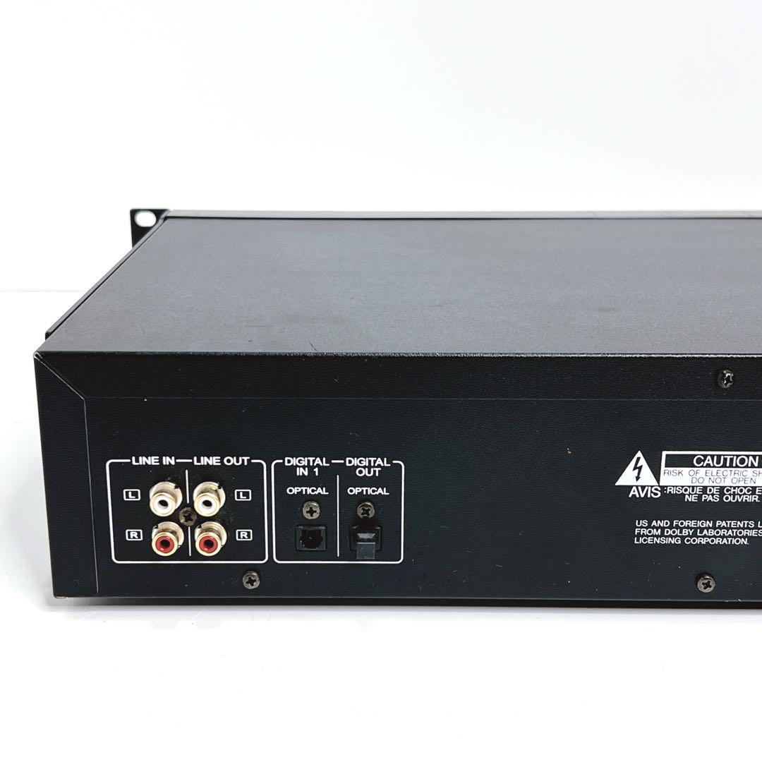 【良品・動作品】 TEAC MD-5MK2 MDデッキ　MDレコーダー