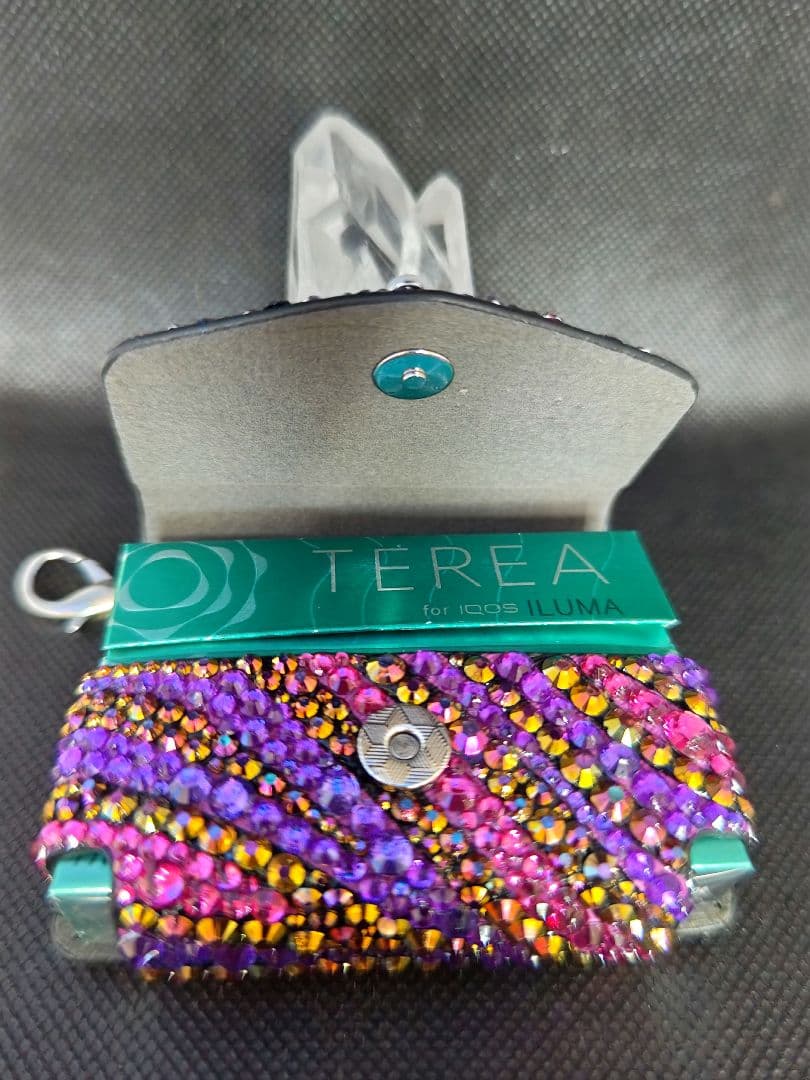 IQOSイルマiワンデコケース＆テリアヒートスティックデコSeT売り