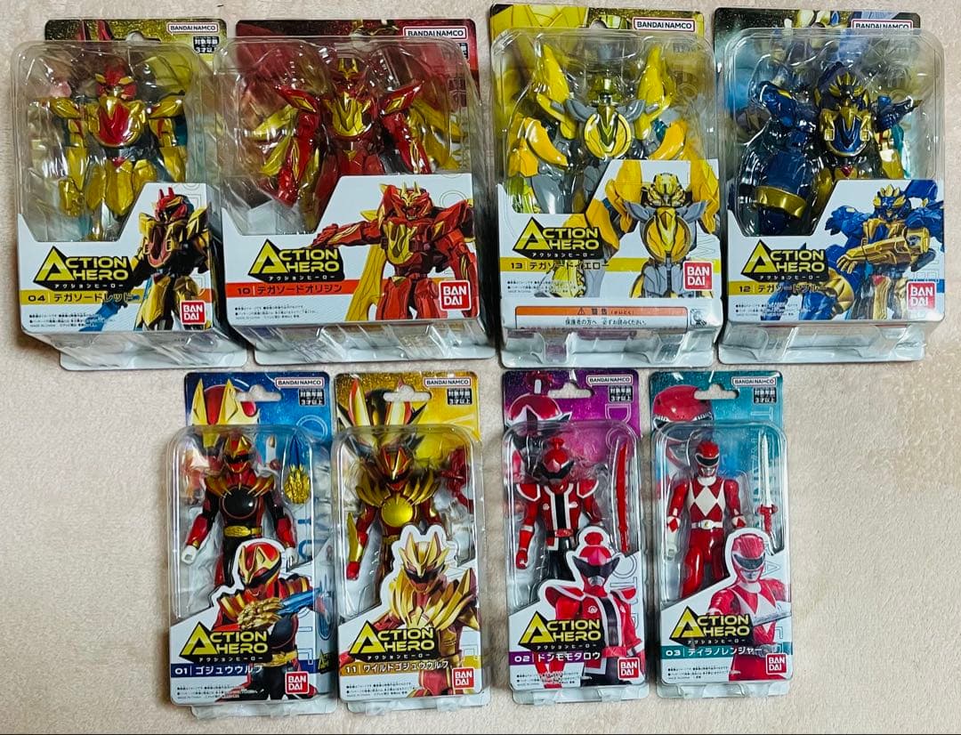 アクションヒーロー　ナンバーワン戦隊ゴジュウジャー