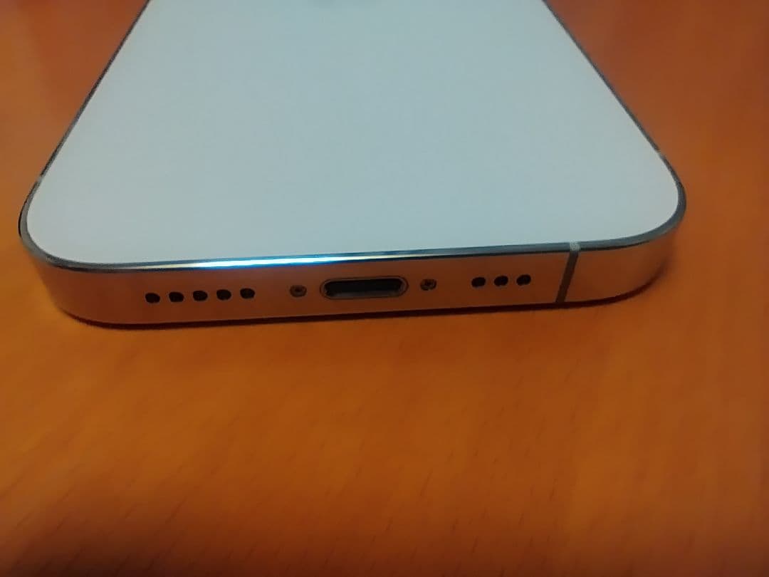 【美品】Apple iPhone14 Pro シルバー 本体 87% 128GB