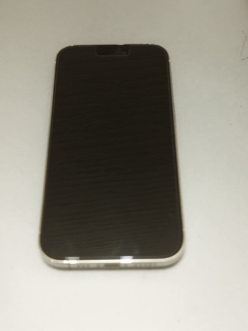 【美品】Apple iPhone14 Pro シルバー 本体 87% 128GB