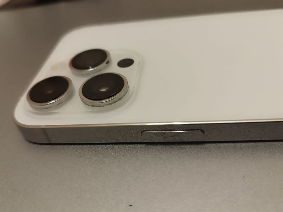 【美品】Apple iPhone14 Pro シルバー 本体 87% 128GB