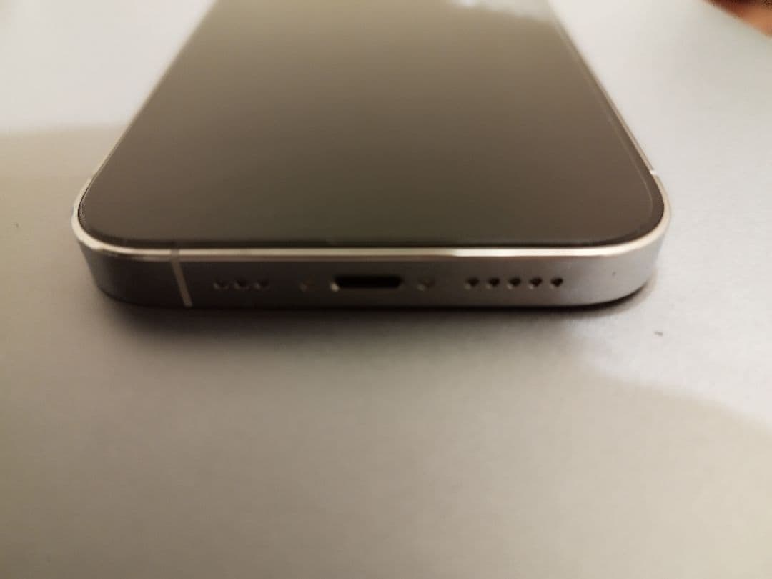 【美品】Apple iPhone14 Pro シルバー 本体 87% 128GB