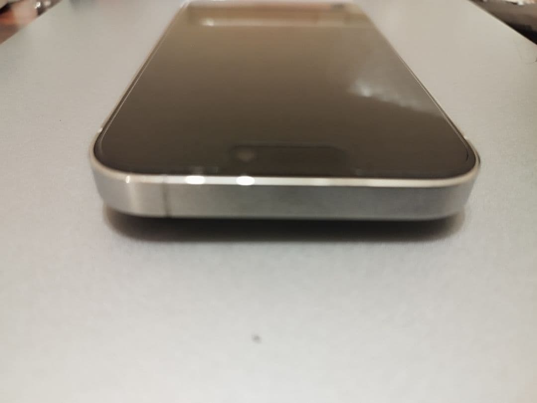 【美品】Apple iPhone14 Pro シルバー 本体 87% 128GB