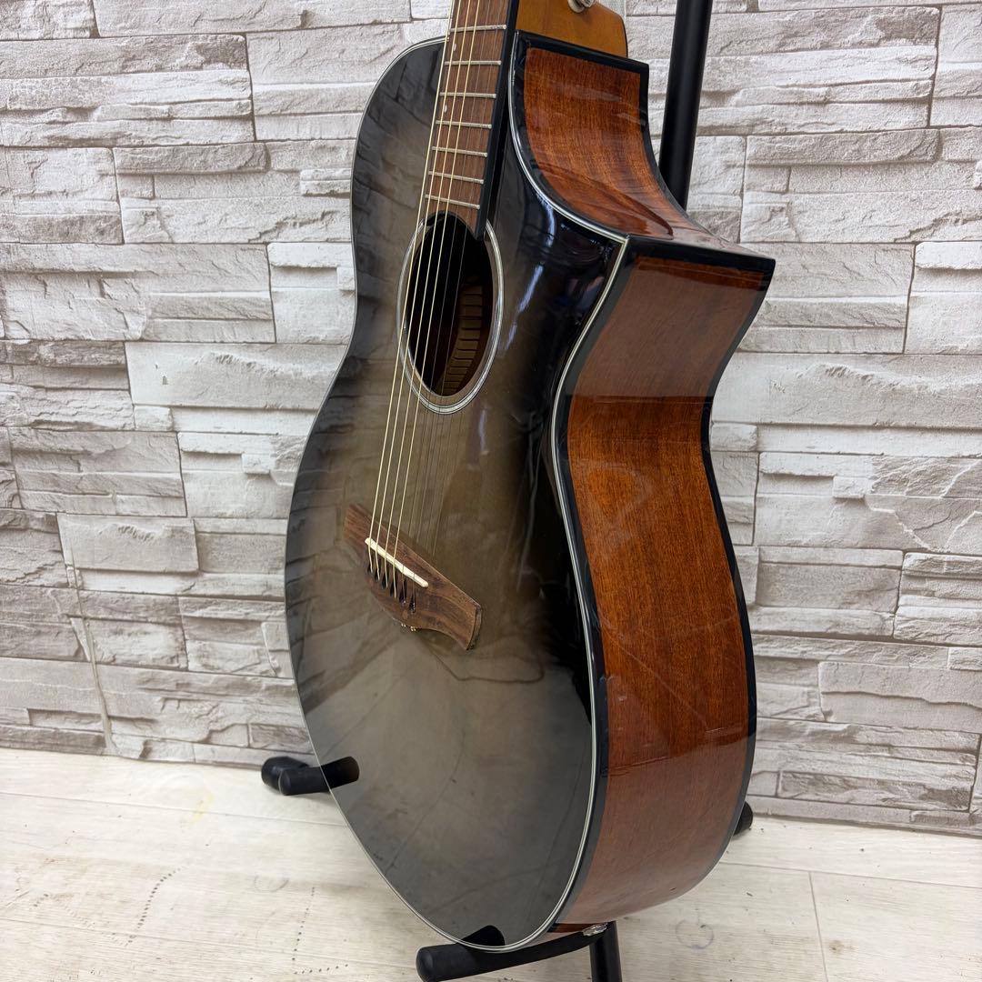 希少 美品 Ibanez アイバニーズ エレアコ AEWC11-TCB