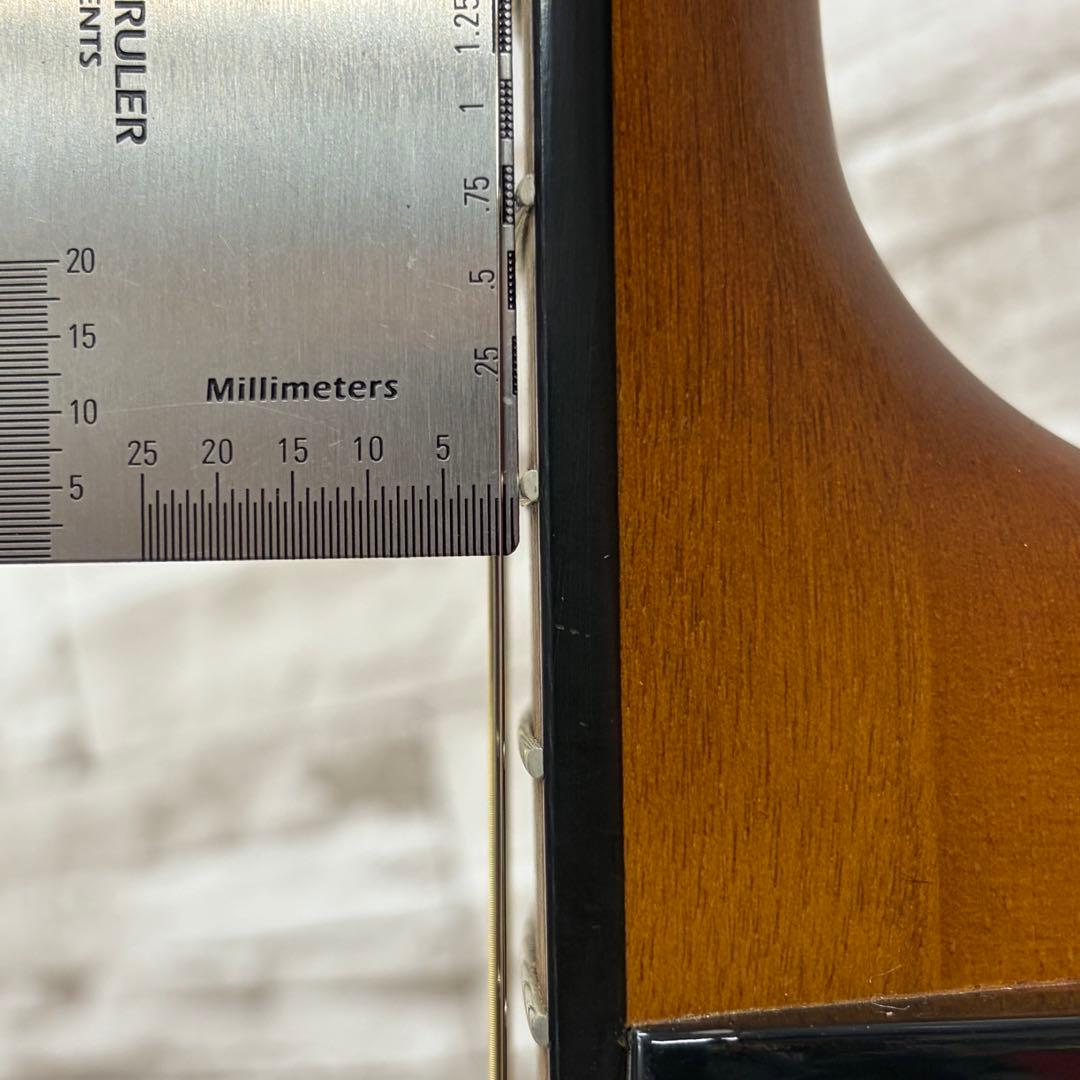 希少 美品 Ibanez アイバニーズ エレアコ AEWC11-TCB