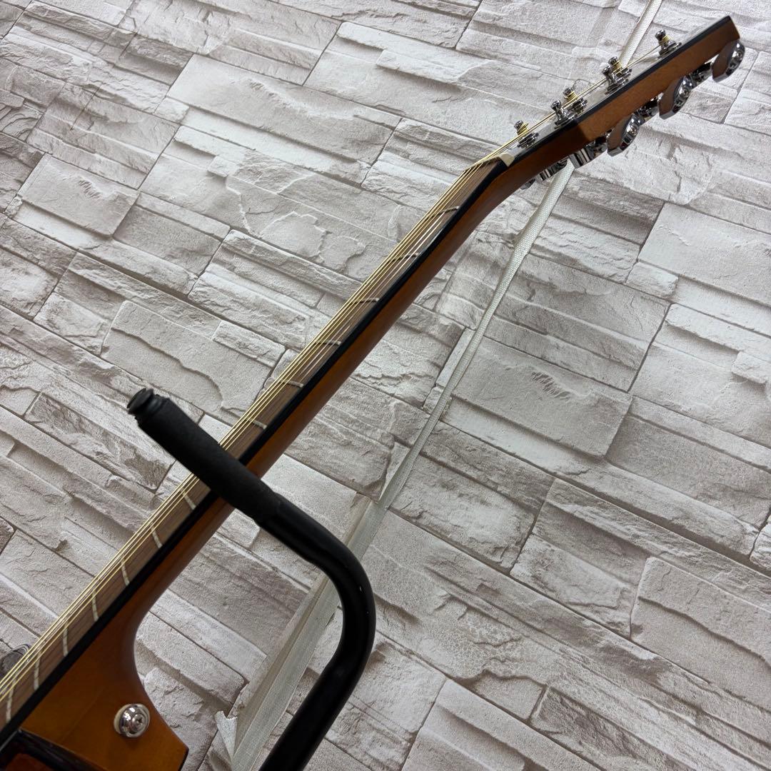 希少 美品 Ibanez アイバニーズ エレアコ AEWC11-TCB