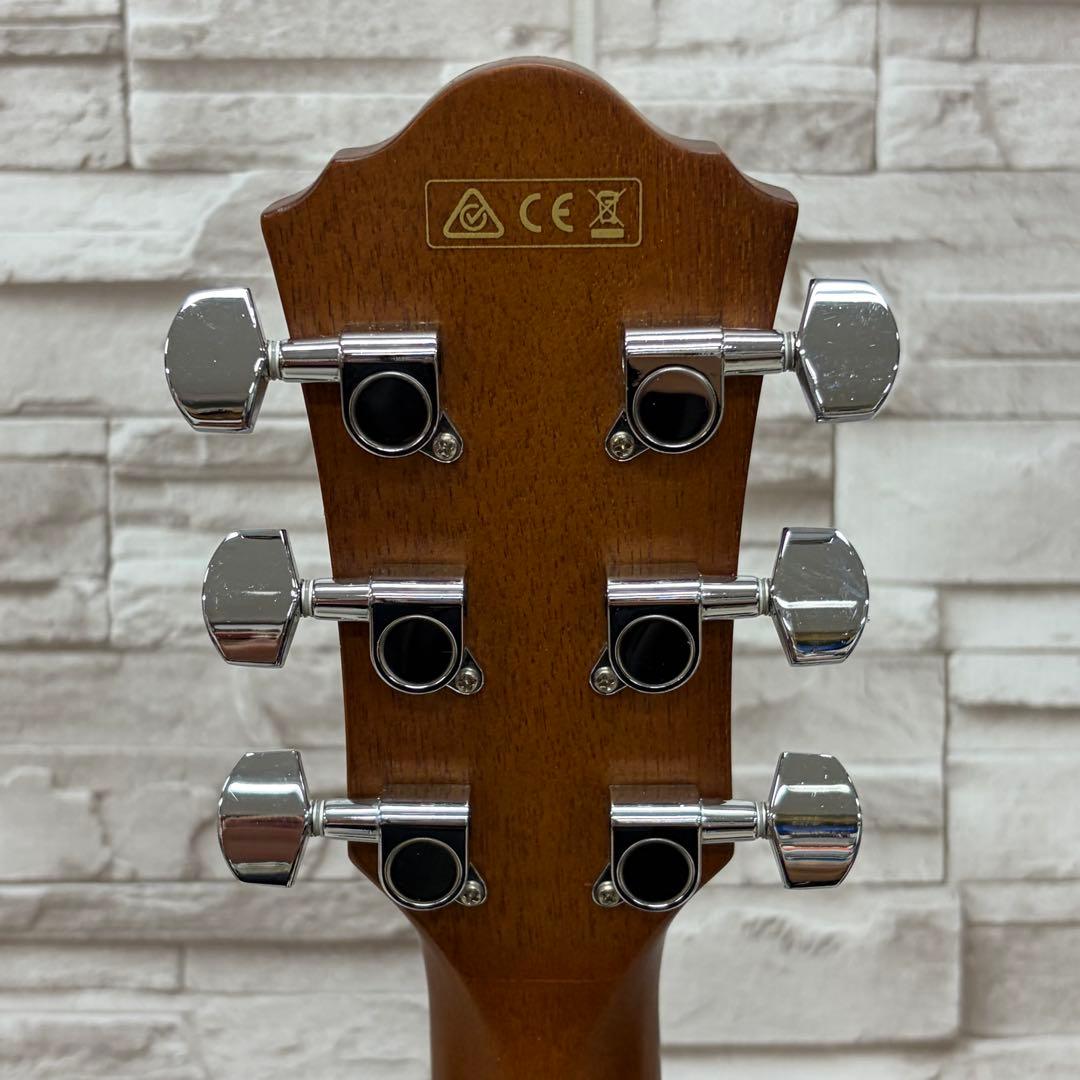 希少 美品 Ibanez アイバニーズ エレアコ AEWC11-TCB