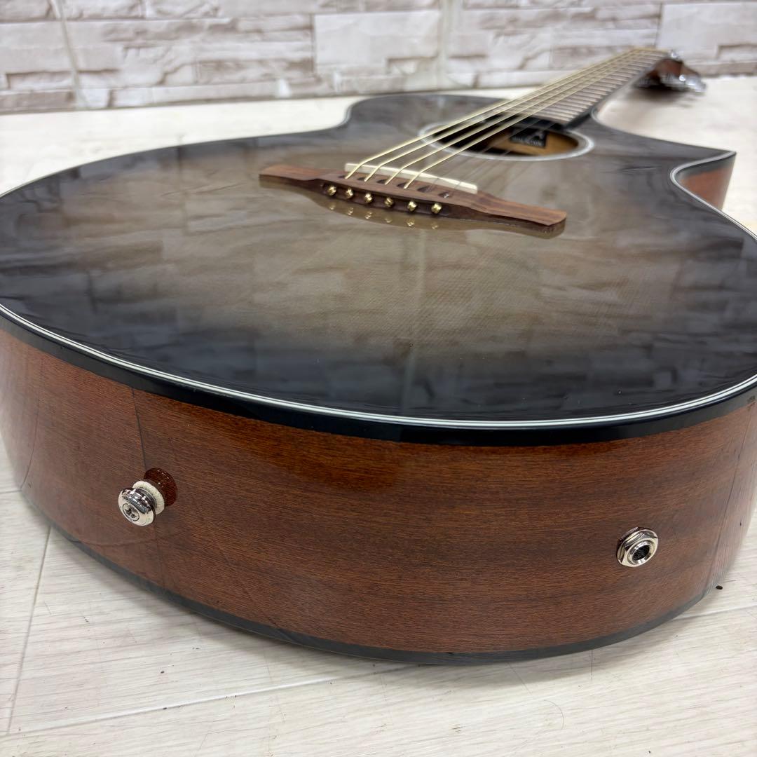 希少 美品 Ibanez アイバニーズ エレアコ AEWC11-TCB