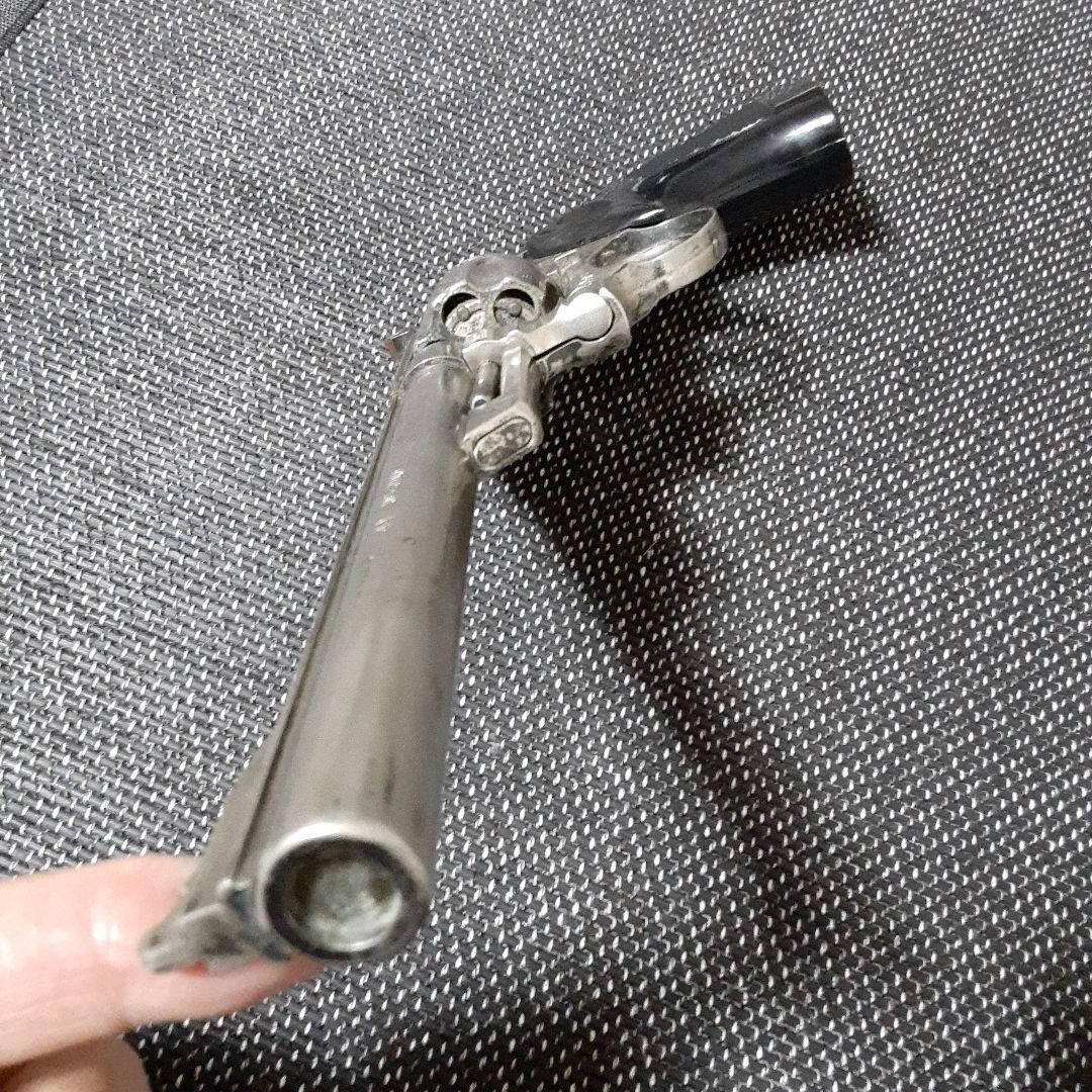 古い金属製リボルバー/SMコクサイ産業マグナム441/Smith&Wesson