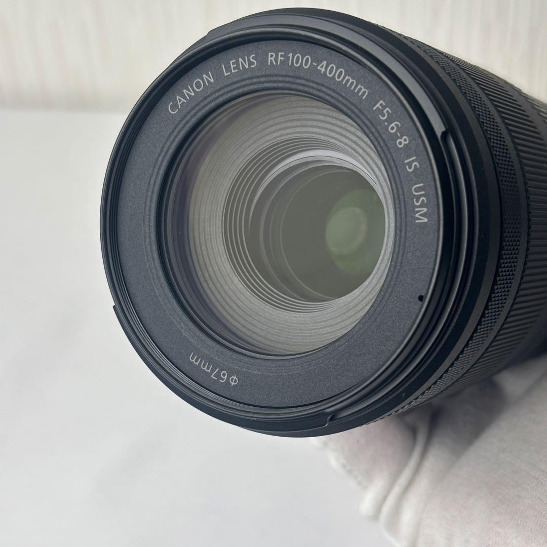 Canon RF100-400mm F5.6-8 IS USM レンズ 新品同様