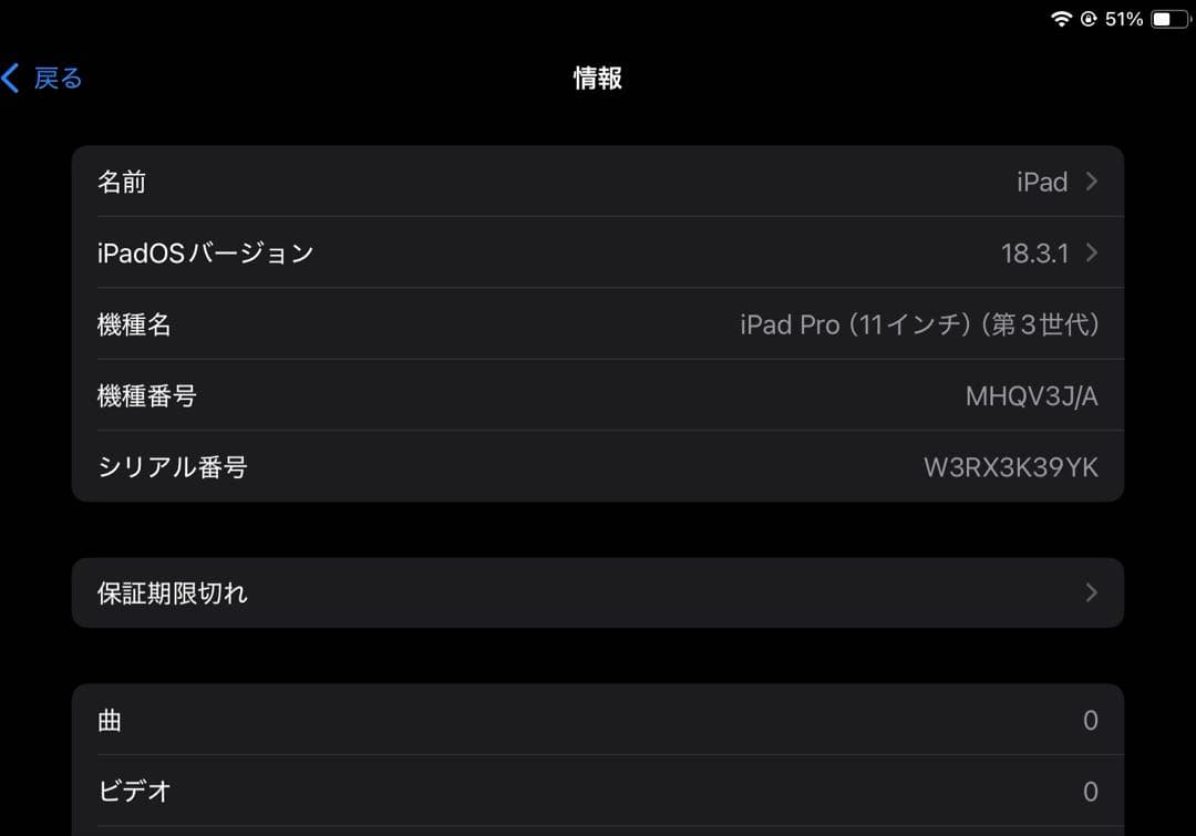 iPad Pro 11インチ 第3世代 256GB ＋Apple Pencil2