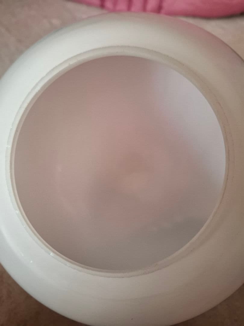 ルームライト　照明　お月様のような　間接照明　丸い　球体　美品　直径約24cm