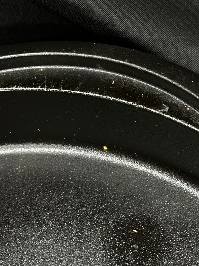 【長期保管品】南部鉄器　南部　岩鋳　すき焼き　餃子　鍋　1516 鉄鍋