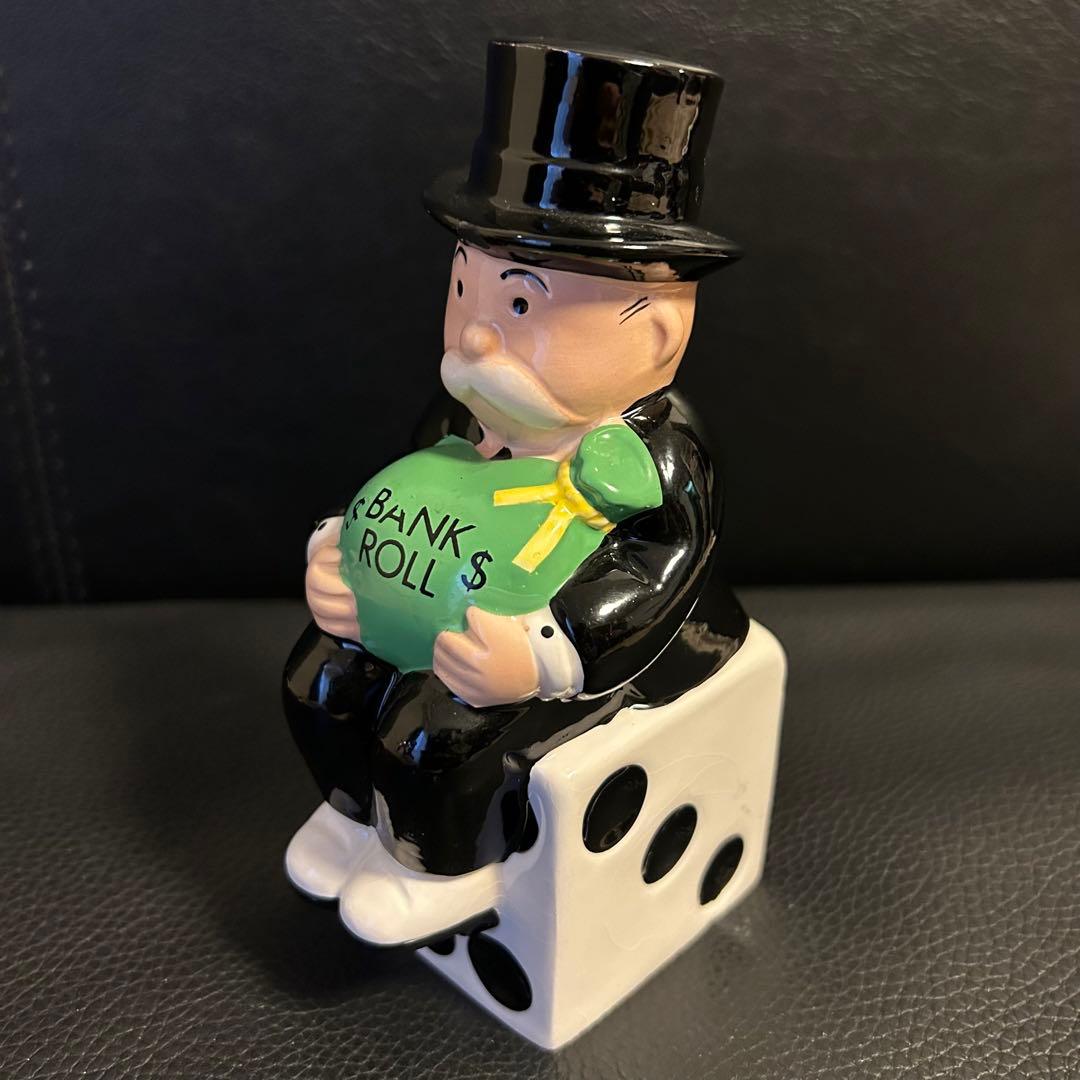 ★MONOPOLY ミスターモノポリー/リッチ・アンクル・ペニーバッグス 貯金箱