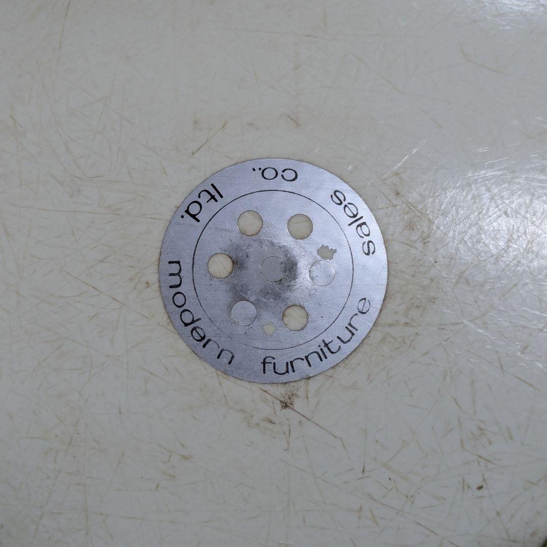 希少 正規品 ハーマンミラー イームズ シェルチェア ナウガレザー パッド付 3