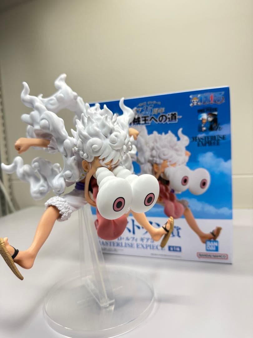 ワンピース 1番くじラストワン賞「ルフィ,ギア5th」