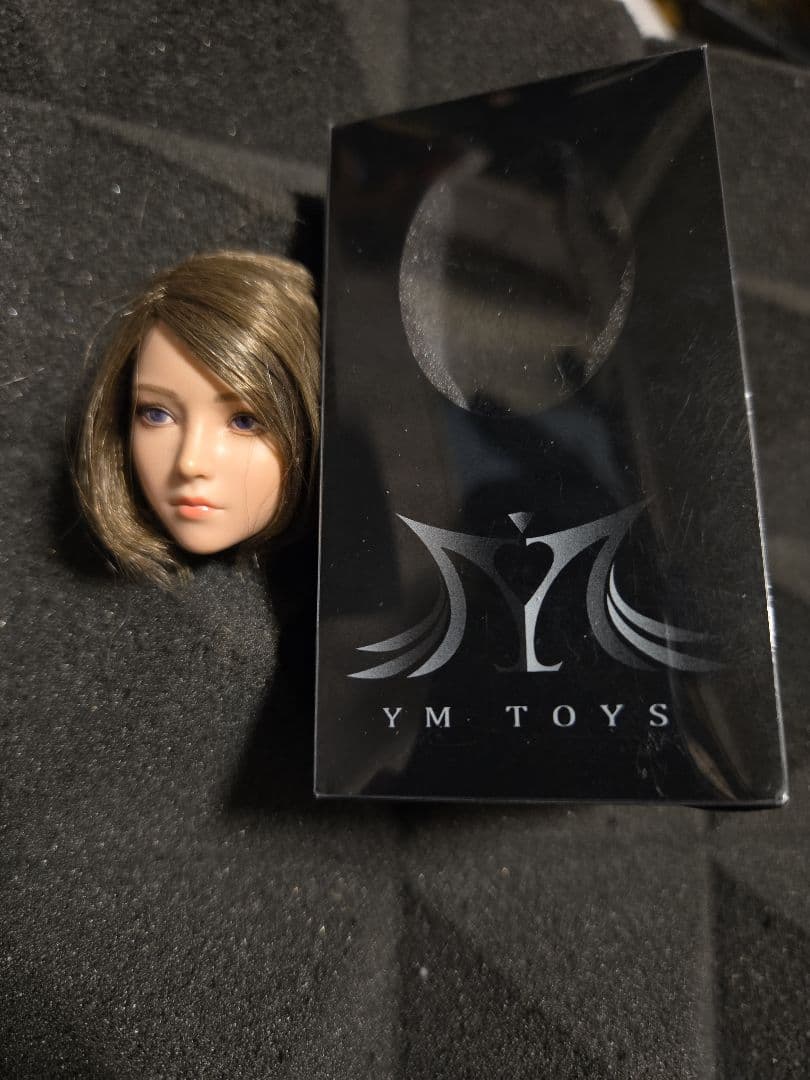 r*a様 YMTOYS 1/6フィギュア 美少女ヘッド 可愛いYMT070B J