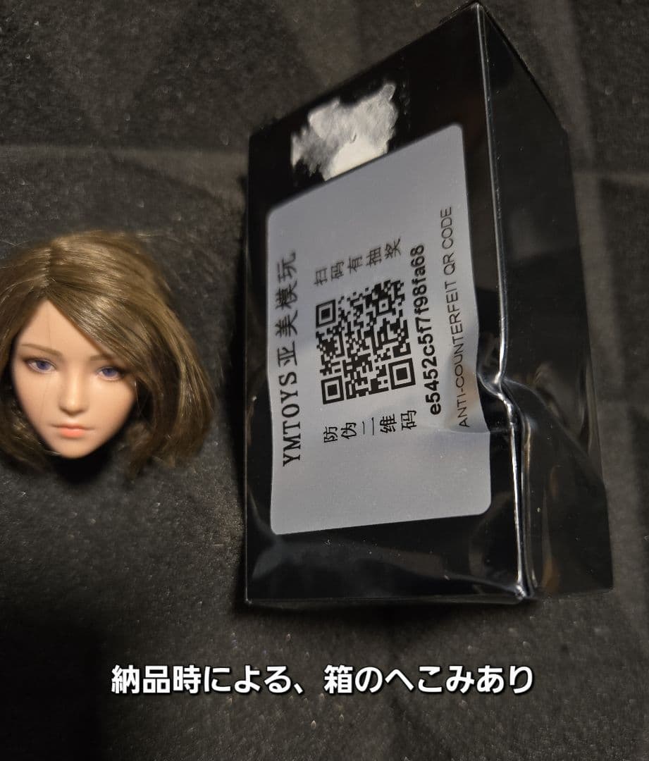 r*a様 YMTOYS 1/6フィギュア 美少女ヘッド 可愛いYMT070B J