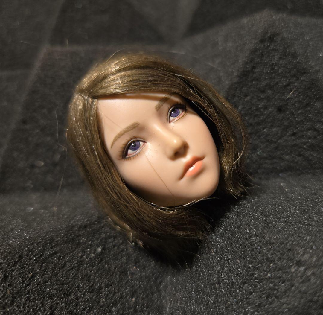 r*a様 YMTOYS 1/6フィギュア 美少女ヘッド 可愛いYMT070B J