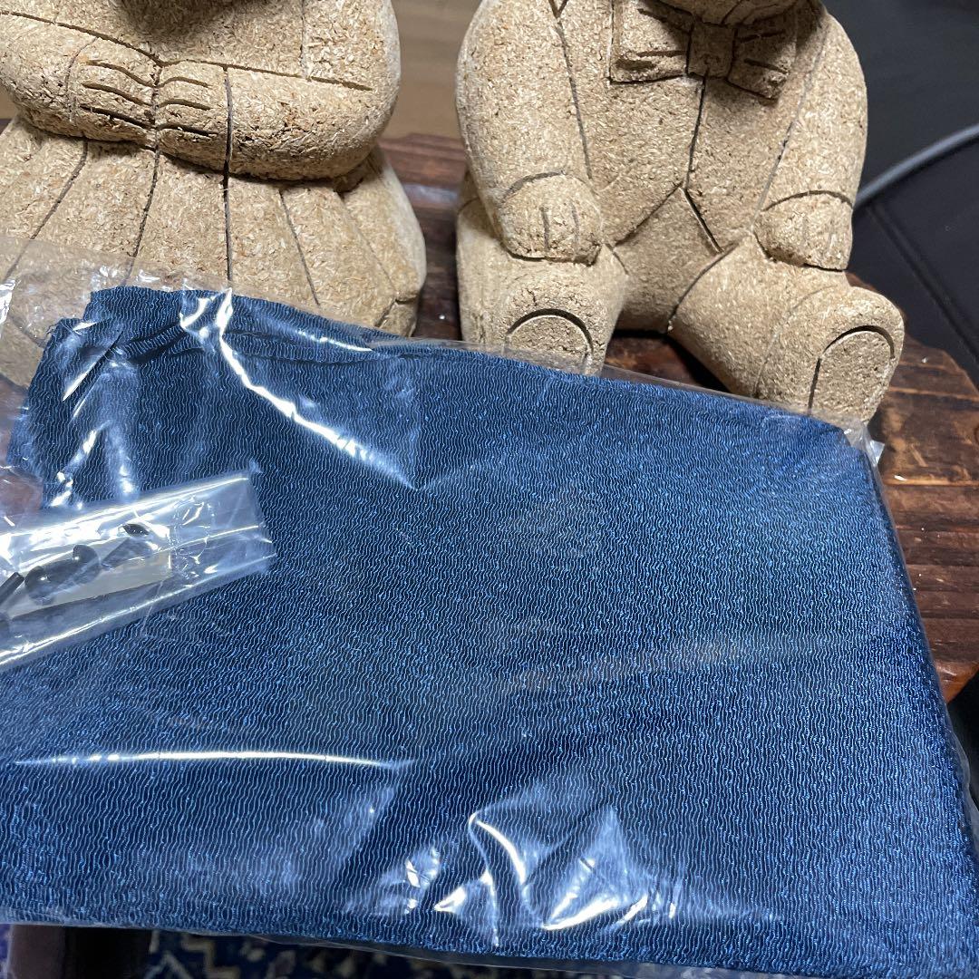 木目込み人形キット　カップルベア二体