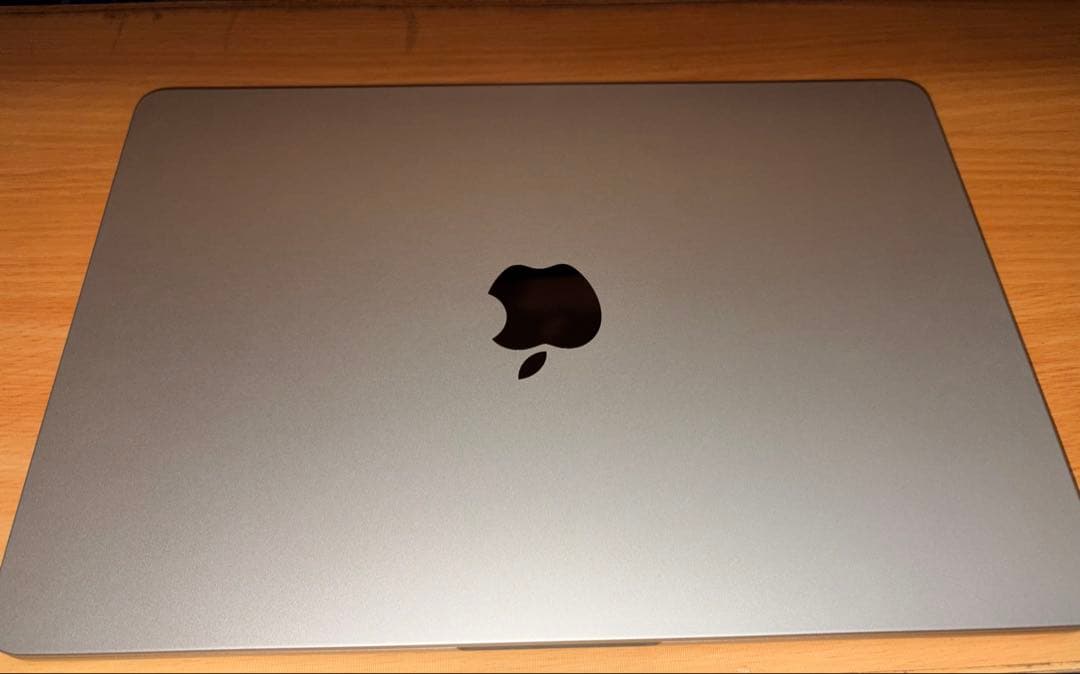 充放電3回 MacBook Air M3 13インチ16GB512GB