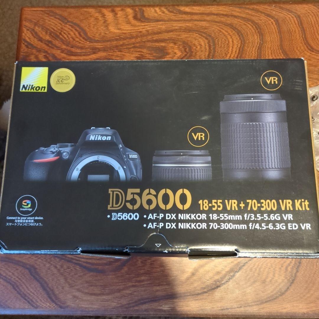 【★極美品★】Nikon D5600 デジタル一眼レフカメラセット＋おまけ
