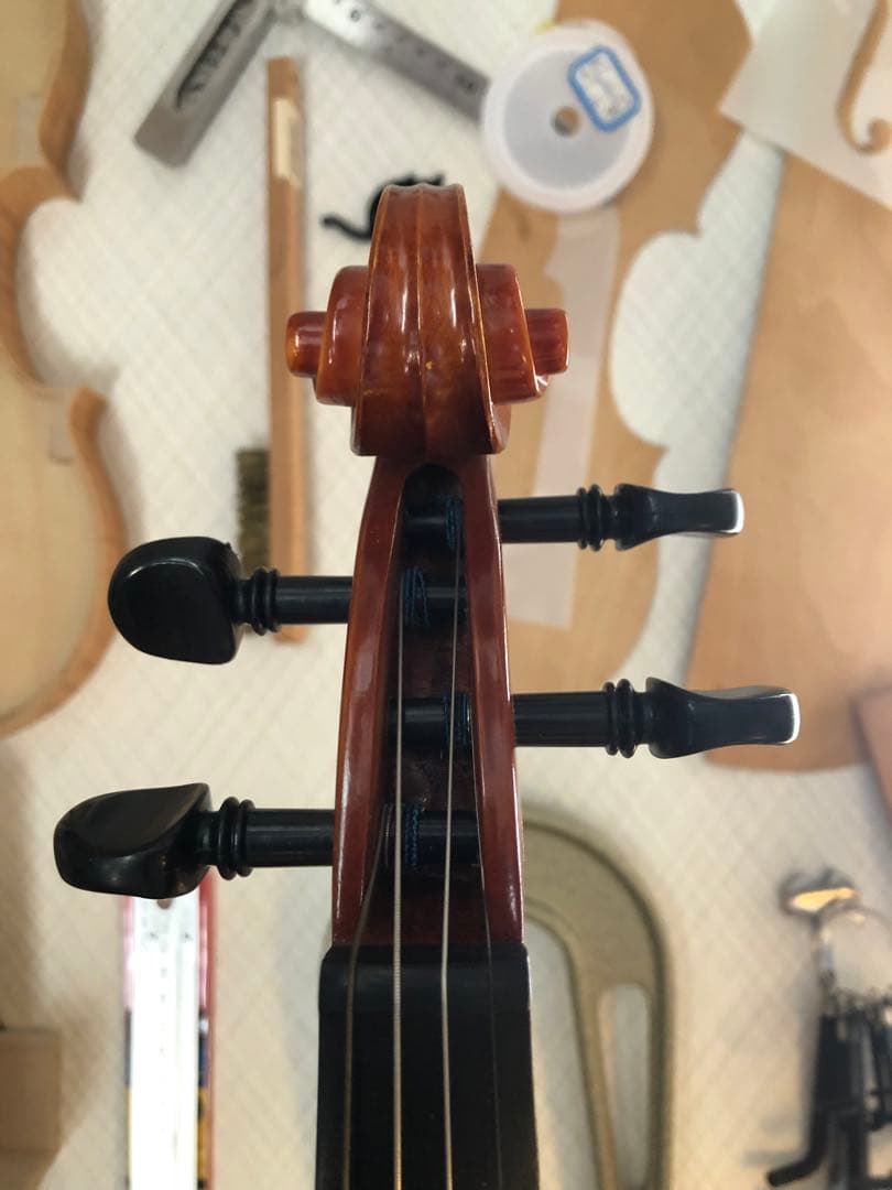 【駒&魂柱調整済】Suzuki中古バイオリンNo200 4/4 2003