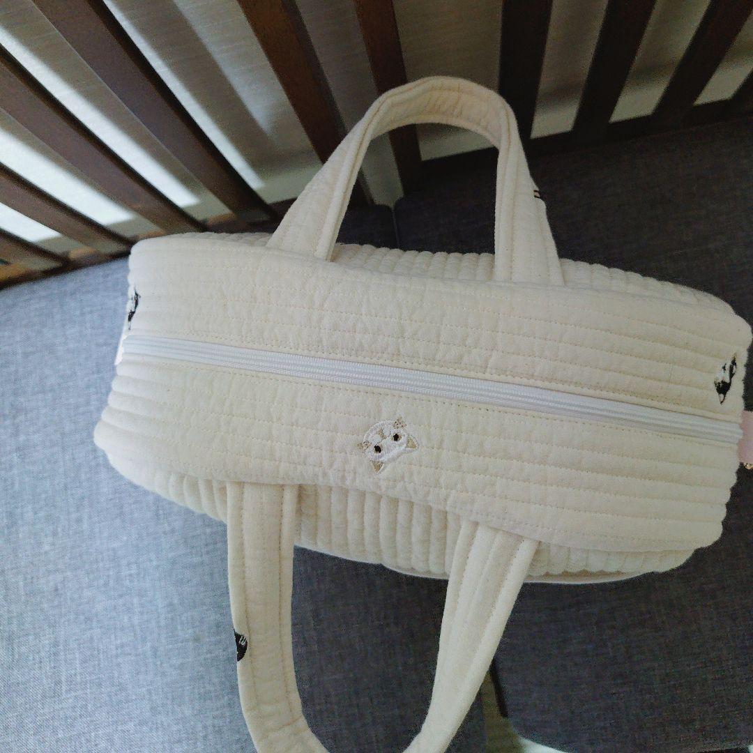 顕　ボストンバッグ　ヌビバッグ　ハンドメイド