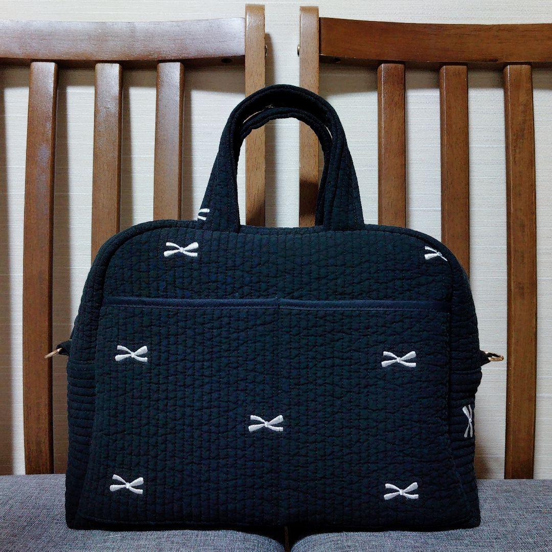 顕　ボストンバッグ　ヌビバッグ　ハンドメイド