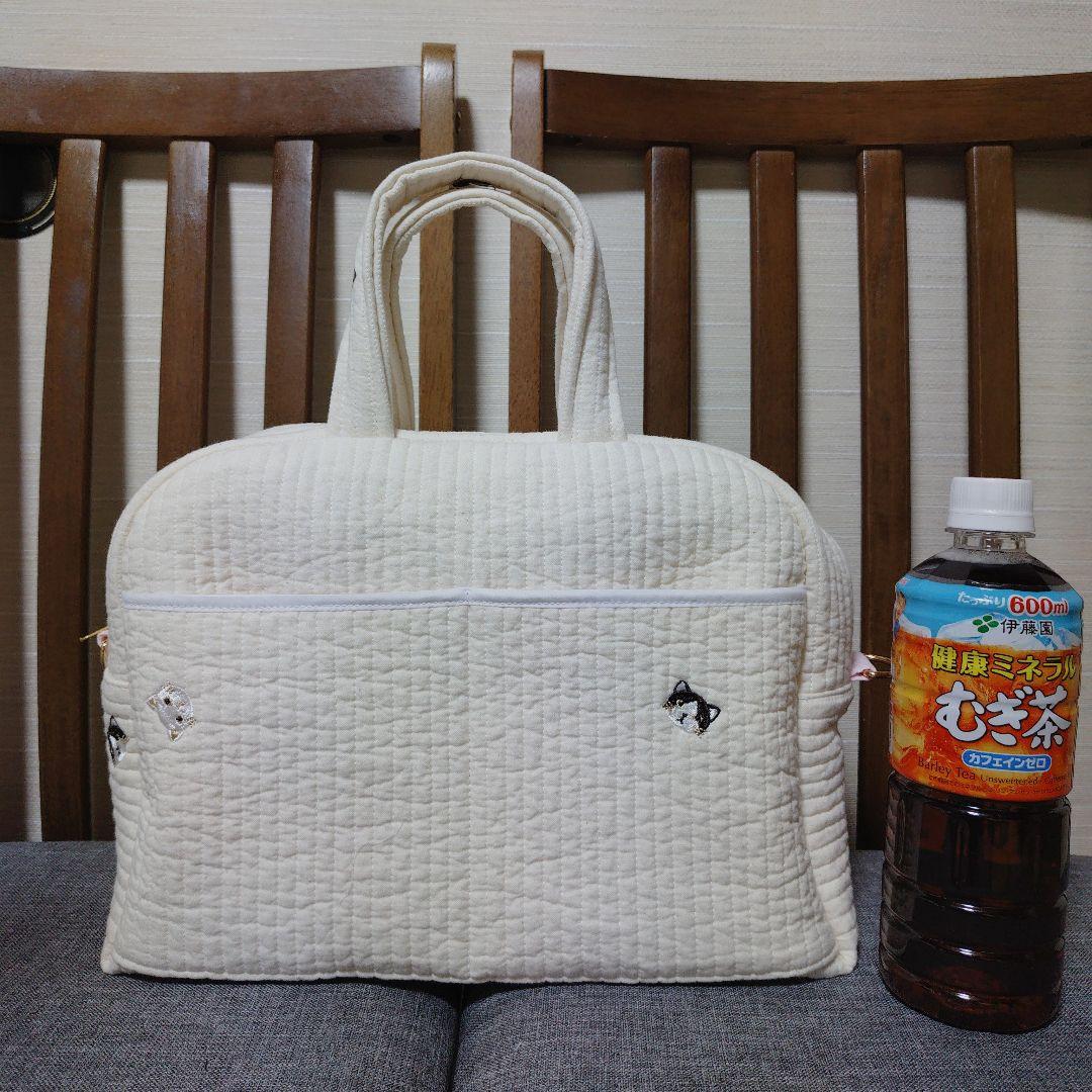 顕　ボストンバッグ　ヌビバッグ　ハンドメイド