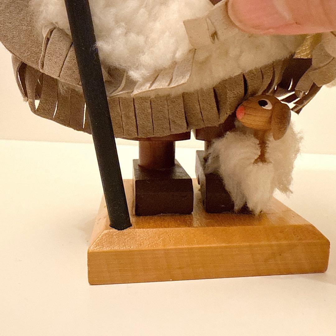 ドイツ　シュタインバッハ　くるみ割り人形　羊飼い