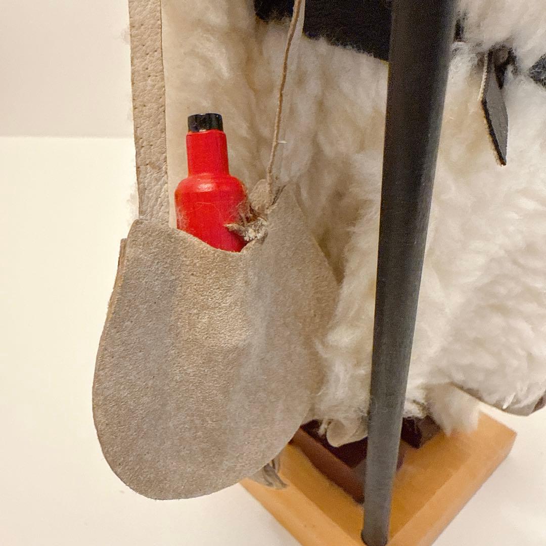 ドイツ　シュタインバッハ　くるみ割り人形　羊飼い